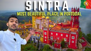 MAGICAL SINTRA IN PORTUGAL *PENA PALACE*  | Complete Guide  to Explore  Sintra From LISBON