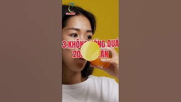 Nước ép cà rốt uống khi nào mới tốt?