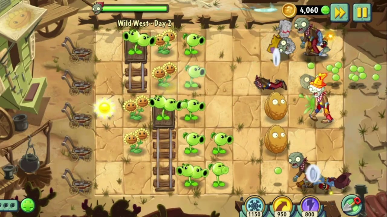 Wild West Day 3 & 4: The Most INTENSE Zombie Attack! 🌵🔥