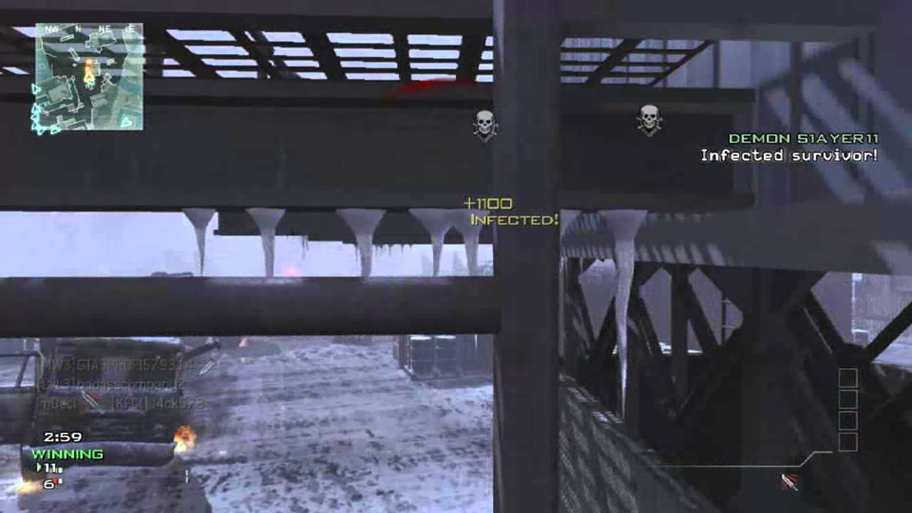 6 man on screen knife feed(infected)