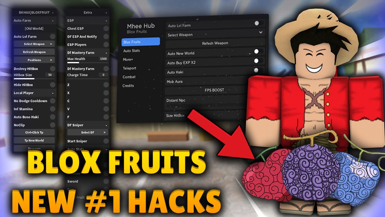 cheat blox fruits auto farm mobile｜TikTok Search