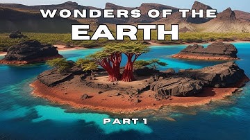 WONDERS OF PLANET EARTH | Most Magnificent Places | Travel Documentary 4K | Part 1