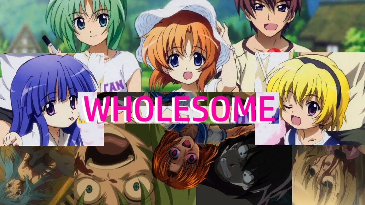 Higurashi: The Most Wholesome Slice of Life Comedy Anime