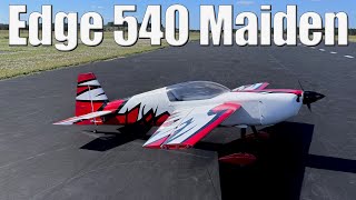 Extreme Flight 67 Edge 540 Maiden