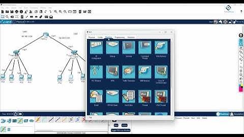 How to Configure DHCP Server in CISCO router for 2 different subnet in CISCO Packet Tracer?