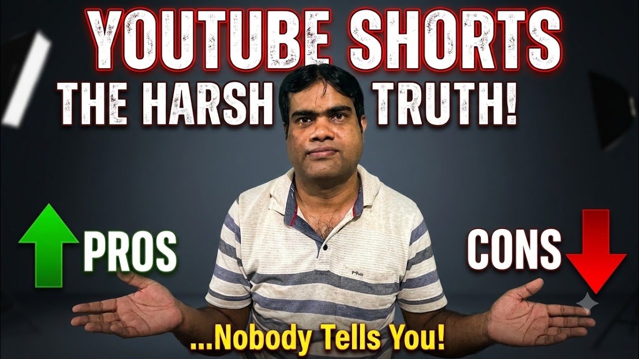 YouTube Shorts Advantages & Disadvantages — The Truth Nobody Tells You!