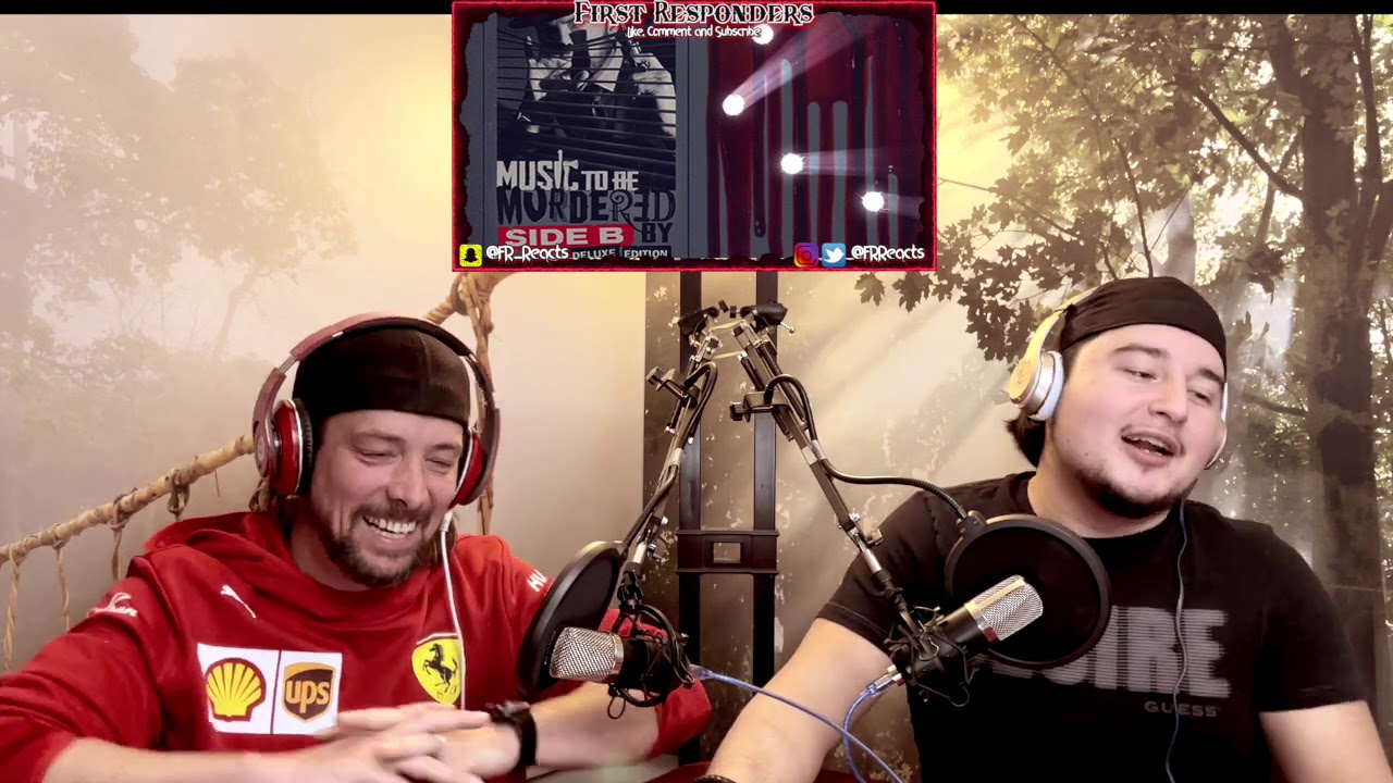Eminem Guns Blazing (REACTION) FRReacts (Bump it or Skip it)