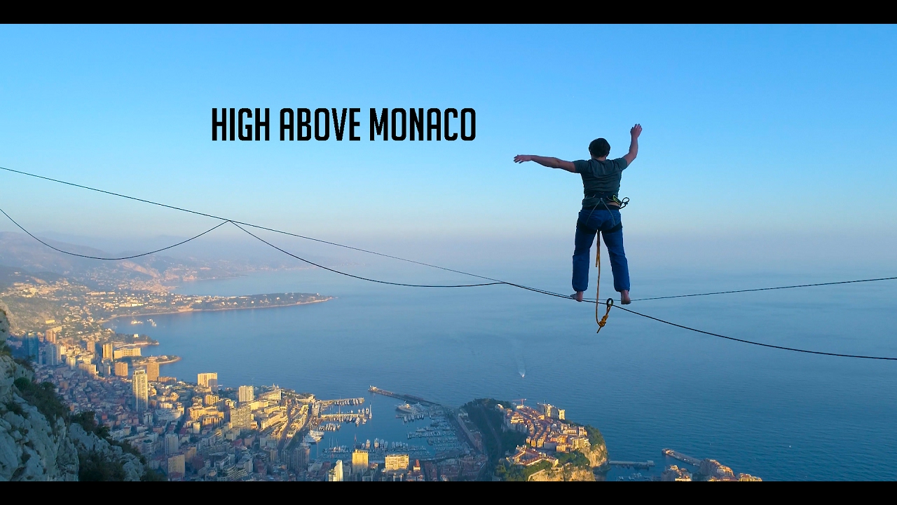 High above monaco [4k60Fps]