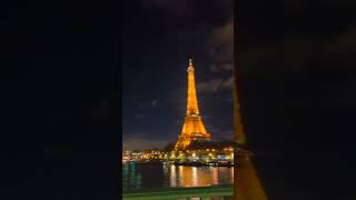 Eiffel Tower Night View Paris paris eiffeltower fyp world story status foryou