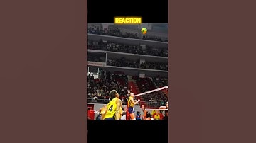 no no🥶.( subscribe)☠️ #volleyball #jump #viralvideo #viral #algorithms #algorithm #shorts #reaction