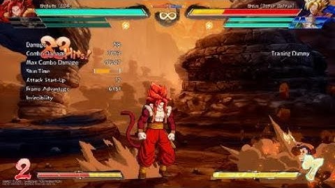 |#DBFZ| SSJ4 Gogeta Side Switch #3