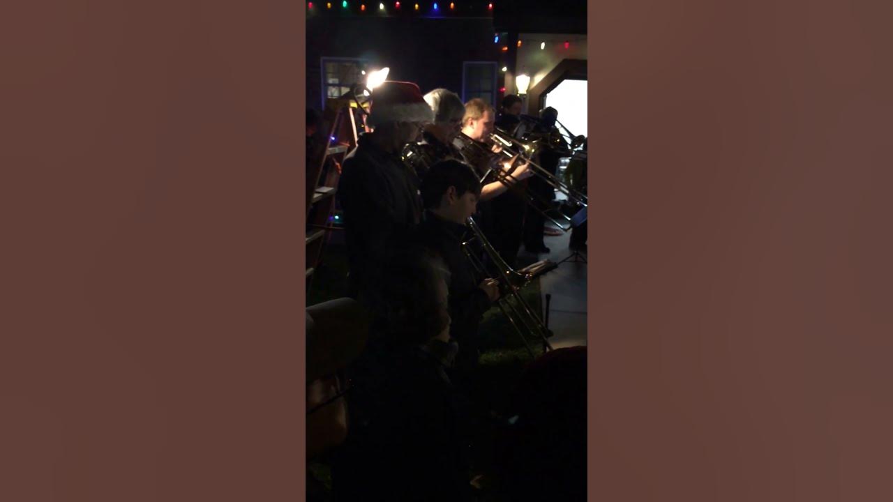 San Jose Brassholes Christmas 2016 "Hark the Herald Angels Sing"