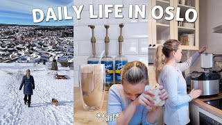 Day in the Life Working a 9-5 in Norway | crazy weather, concert and feeling like a failure