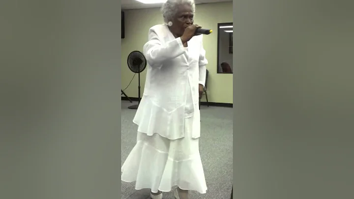 Mother Sanders at Power in Praise part 1