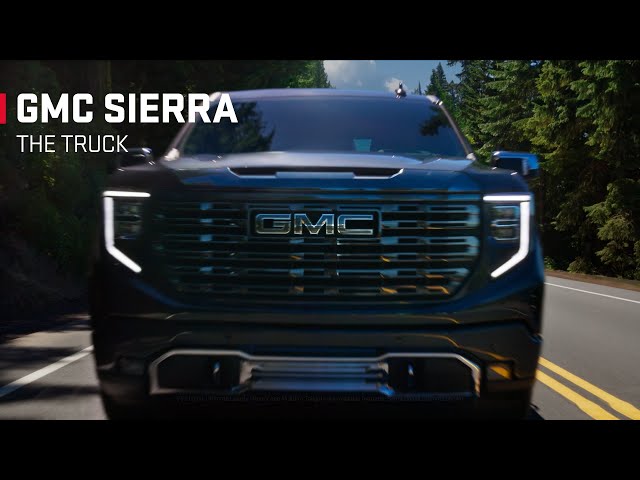 THE GMC SIERRA  | “THE Truck” | GMC class=