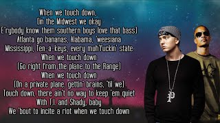 T.I. -Touchdown Ft. Eminem (Lyrics On Screen)