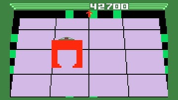 Tron Deadly Disc Intellivision - 1 Million Points