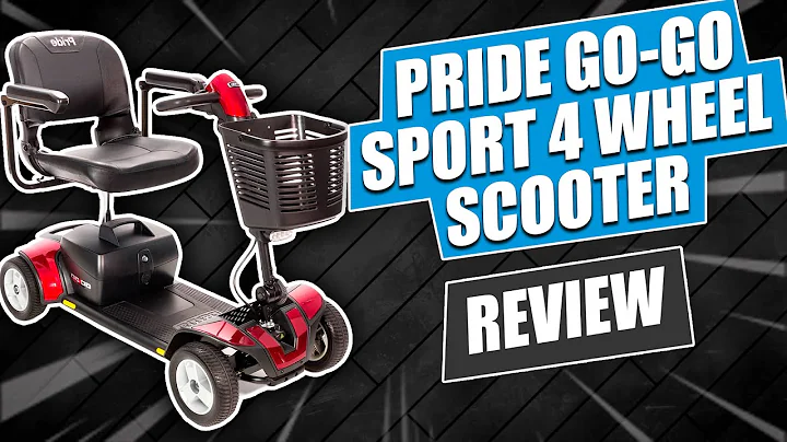 🕵️Pride Go-Go Sport 4 Wheel Scooter Review - DayDayNews