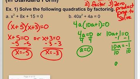 A2 PLUS 4.5 Notes day 1 video