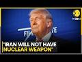 Iran War: Trump Claims Iran Has No Nuclear Ambitions, Says 'Regime Change Done' | WION
