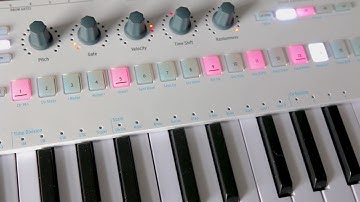 80s Synth Pop using a Roland JD-Xi, SCi Pro-One and Behringer Model D