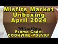 Misfits market april 2024 fruits  vegetables unboxing with 15 off promo code referral link