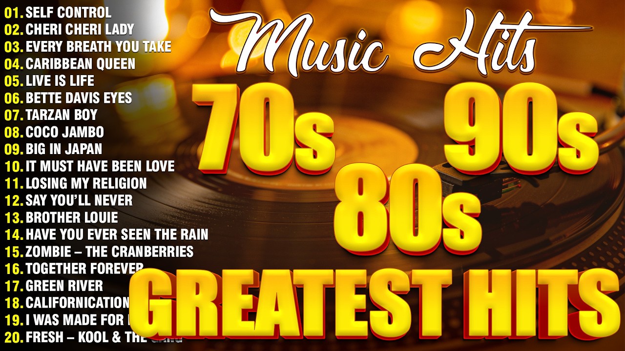 Best of 80s Music Legends - Tears For Fears, Madonna, Cyndi Lauper, Modern Talking, Michael Jackson