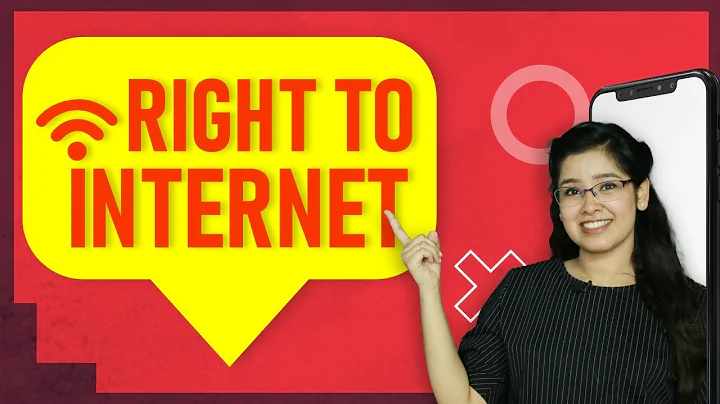 Right to Internet as a Fundamental Right