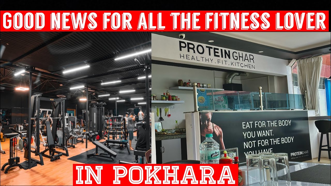 Good News For All The Fitness Lover In Pokhara // BULLSMAN PLAYGROUND