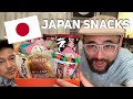 Trying Unique Japanese Snacks from Okinawa Japan