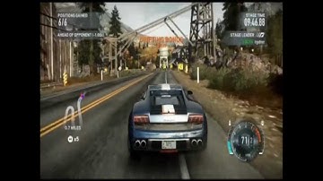 Need For Speed: The Run Part 15 "Stage 4-Desert Hills" (Red Mountain Pass)