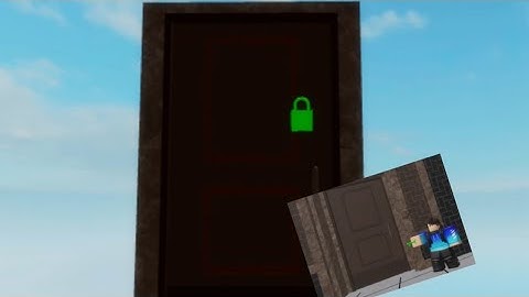 Piggy build mode mansion locked door trick