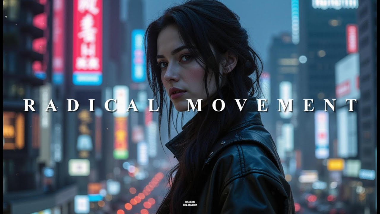 Dark Techno / Cyberpunk / Industrial Mix "Radical Movement"