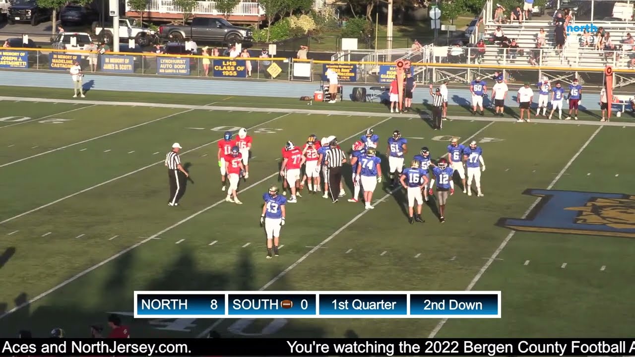 Bergen County Football All-Star Game will be broadcast live here