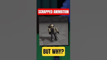 Why Forsaken SCRAPPED This Jason Animation… 🤔 #forsaken #shorts #roblox