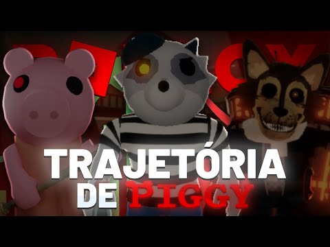 PIGGY: Toda a Trajetória e Evolução em um Vídeo - Roblox 