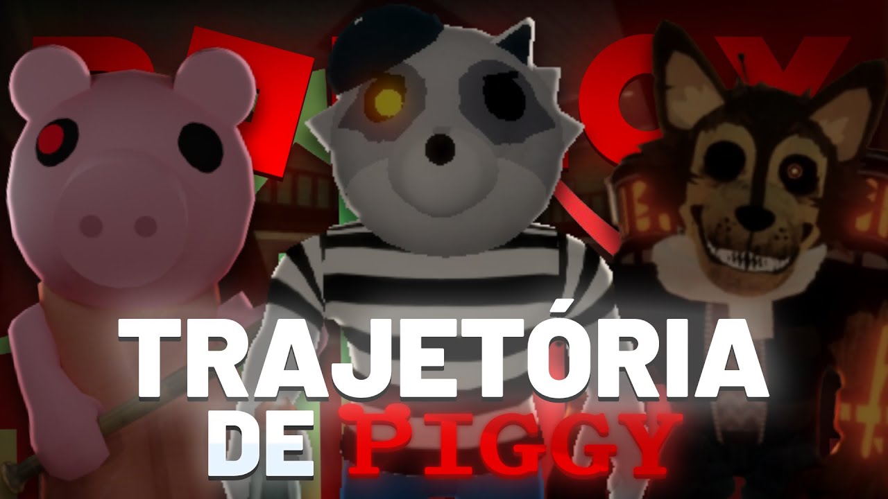 PIGGY: Toda a Trajetória e Evolução em um Vídeo - Roblox 