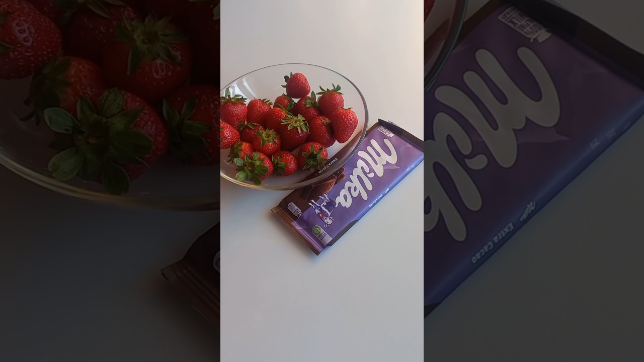 Strawberry Chocolate 🍓🍫😋 