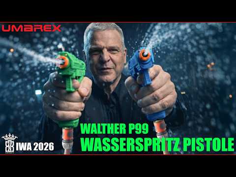 John Wick in the garden 💦UMAREX WN99 water pistol IWA 2026