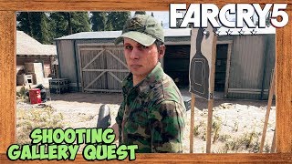 Far Cry 5 Shooting Gallery Side Mission