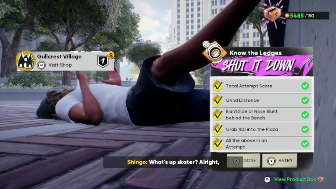 SKATE. - PART 57 - KNOW THE LEDGES - HOW TO SHUT IT DOWN