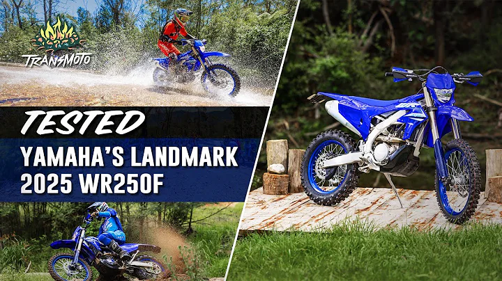 TESTED: YAMAHA’S LANDMARK 2025 WR250F