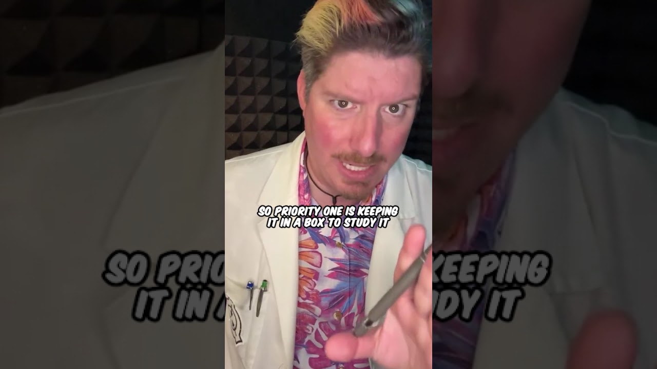 Can SCP-096 be activated with x-rays? #drsherman #site42 #scp