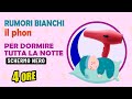 Rumore bianco | White noise | PHON - Per fare dormire il tuo bambino tutta la notte!