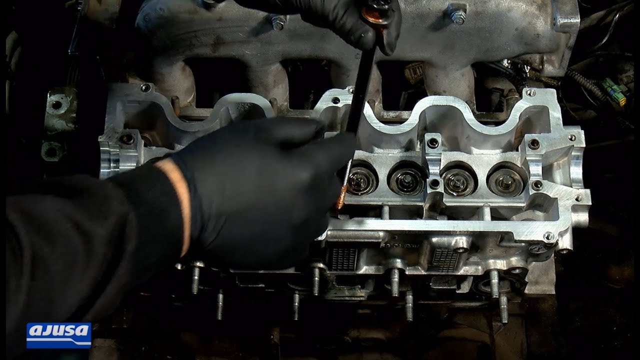 ALFA ROMEO 147 🔧 Cylinder head bolts set assembly Montaje del juego