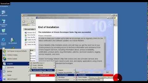 Oracle Lesson 11 - oracle forms install