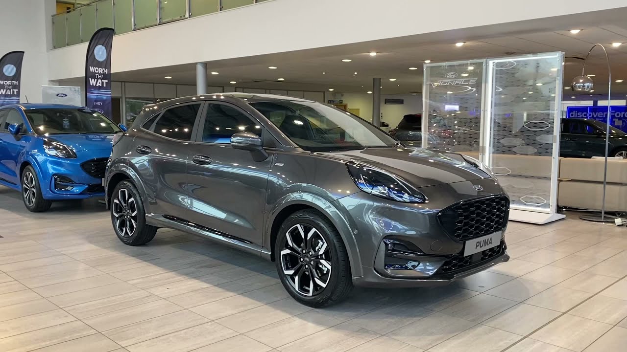 Puma STLine X Walk Around Hendy Ford Store Eastleigh YouTube