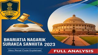  Bharatiya Nagarik Suraksha Sanhita 2023 Explained | New Criminal Law | Full Details in Hindi