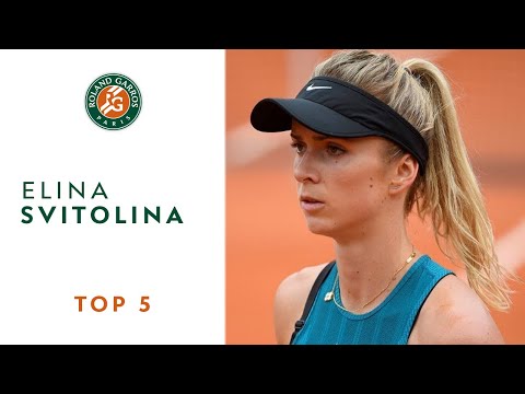 Elina Svitolina -