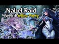 [DFO] Nabel Raid Week 1 Yellow Party Clear (Glacial Master)
